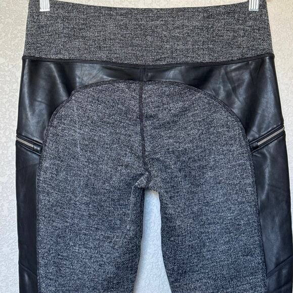 Athleta Herringbone Luxe Metro Drifter Leggings Womens Large - Picture 6 of 11